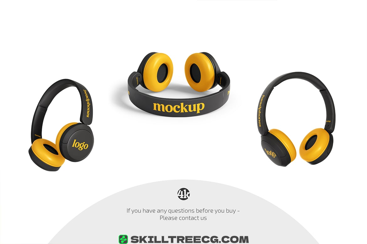 图片[2]-Headphones Mockup Set（670975）-技能树